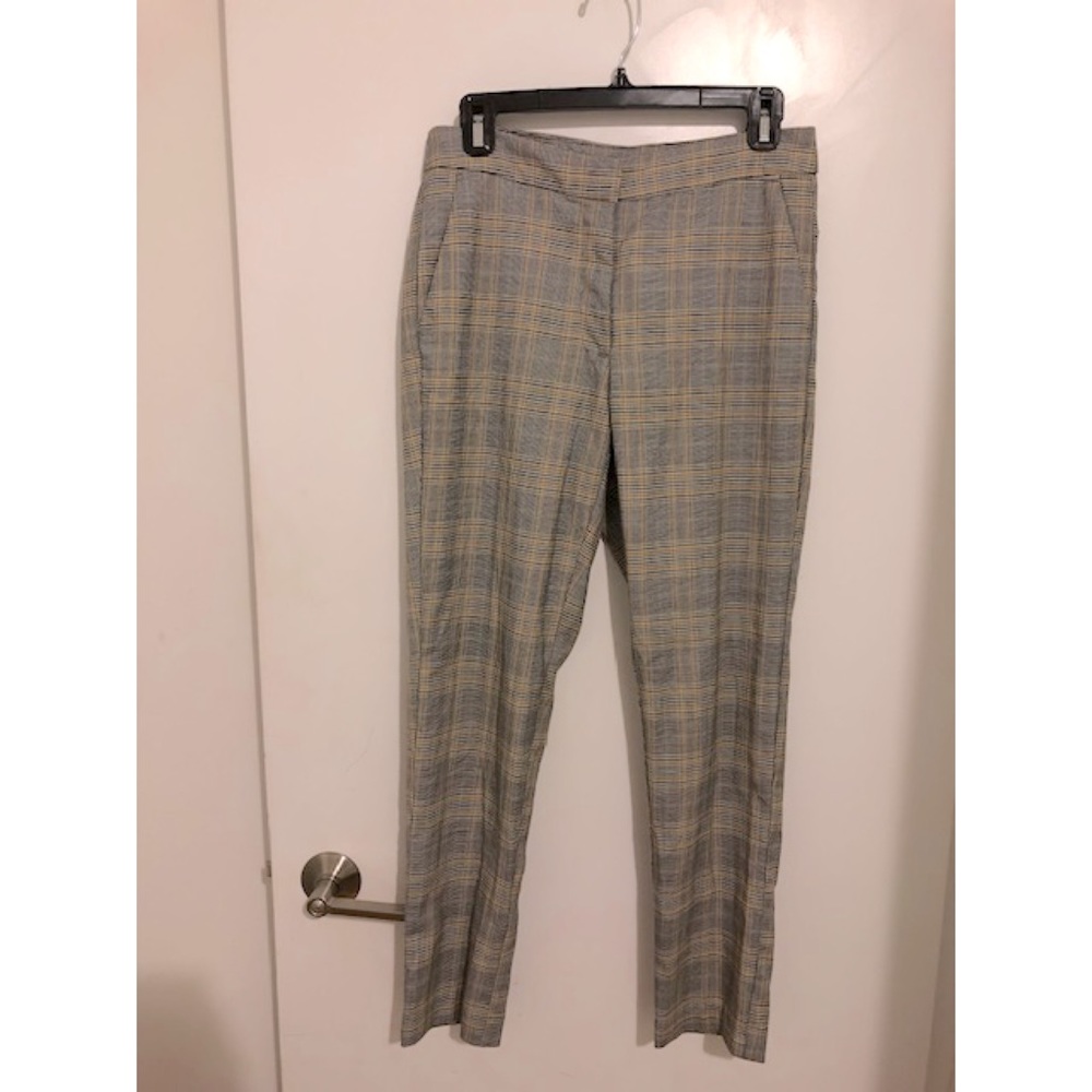 Plaid Trousers